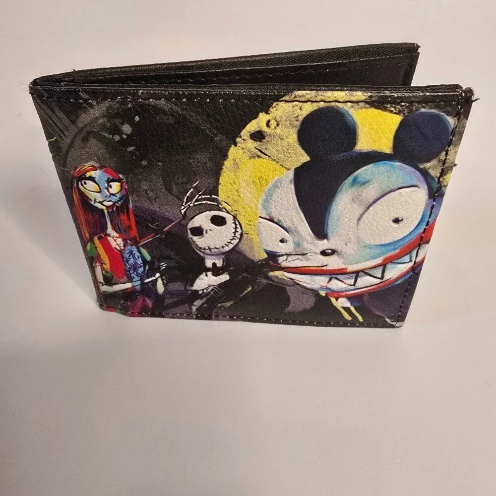 Disney's Nightmare Before Christmas Bifold Wallet Jack Skellington
